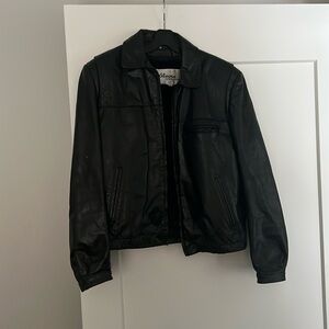 Wilson’s genuine leather bomber jacket